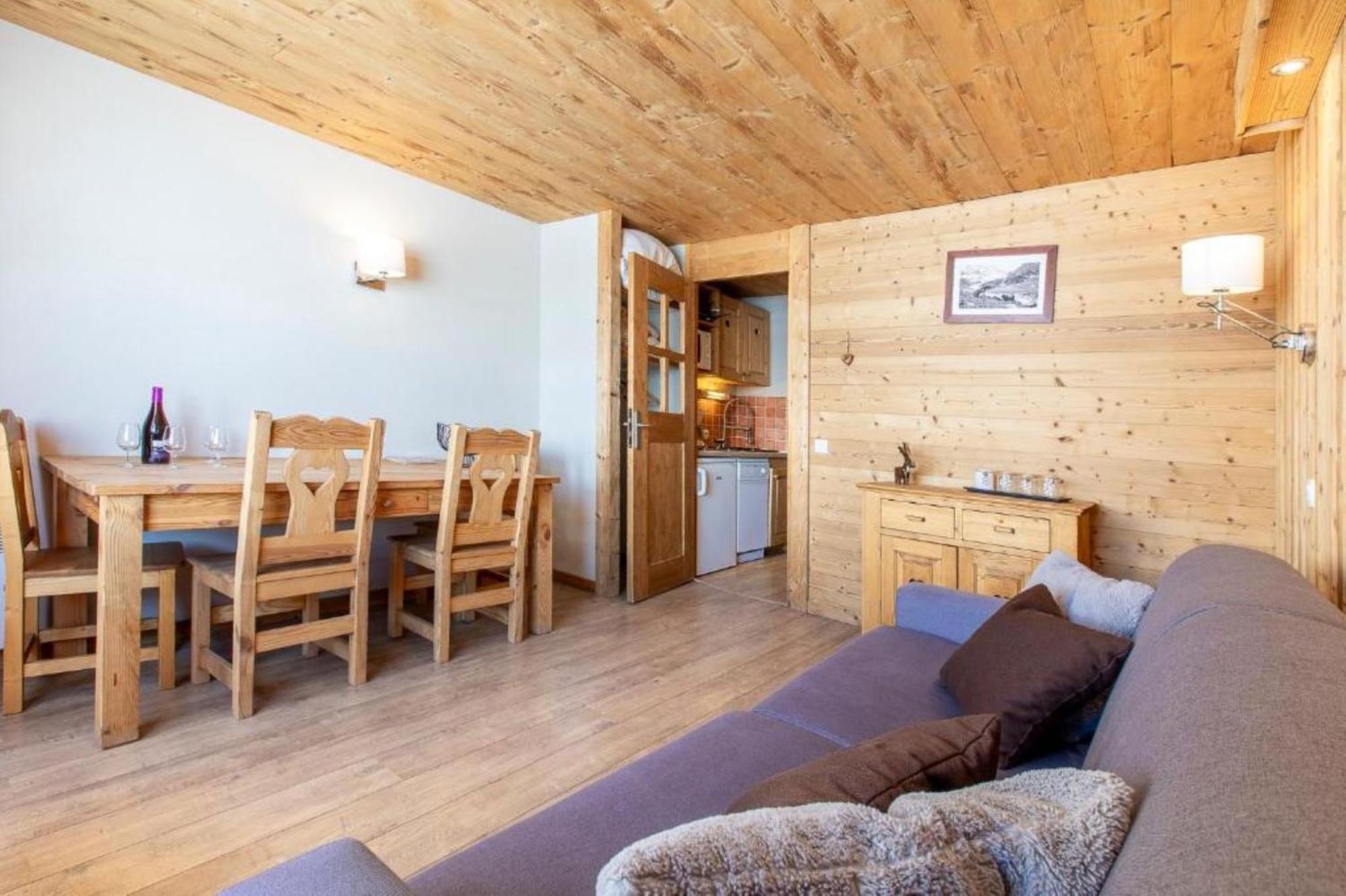Residence Les Temples Du Soleil - ヴァル・トランス 部屋 写真